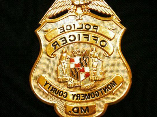 蒙哥马利县警徽